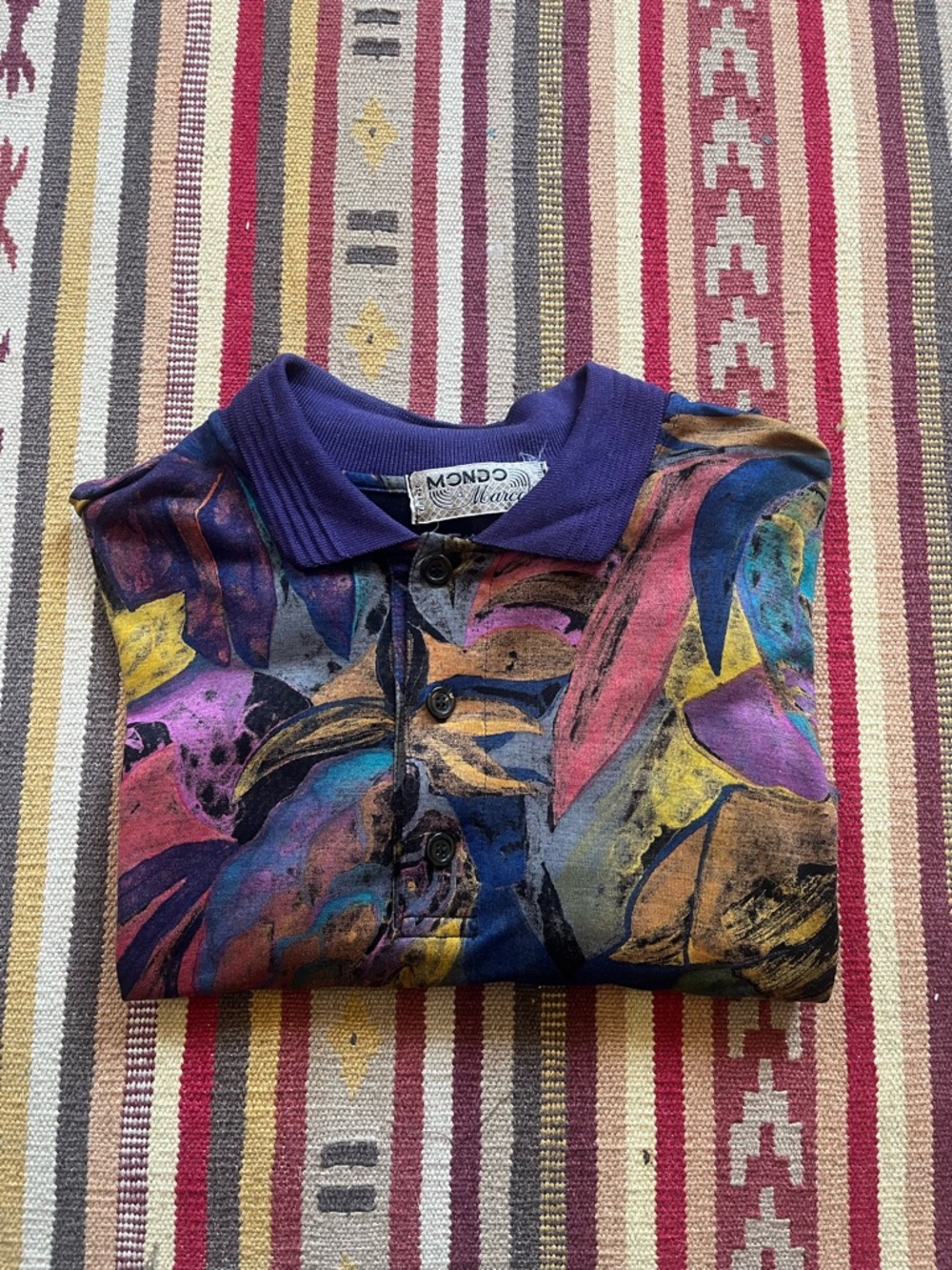 Vintage Collar Shirt